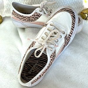 Women’s Sperry Top-Sider Animal Print Lace-up Shoes
